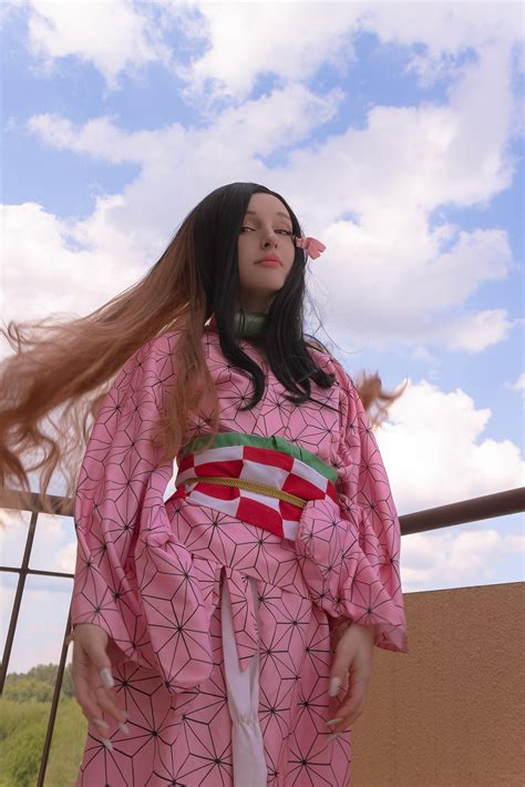 cosplay nezuko|Nezuko Cosplay .